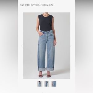 Citizens of Humanity Ayla Jean in Skylights